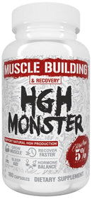 5% Nutrition, HGH Monster, Muscle Building, & Recovery, 180 Capsules-1