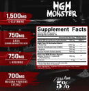 5% Nutrition, HGH Monster, Muscle Building, & Recovery, 180 Capsules-3