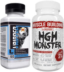 5% Nutrition, HGH Monster, Muscle Building, & Recovery, Free V-Ripped-1