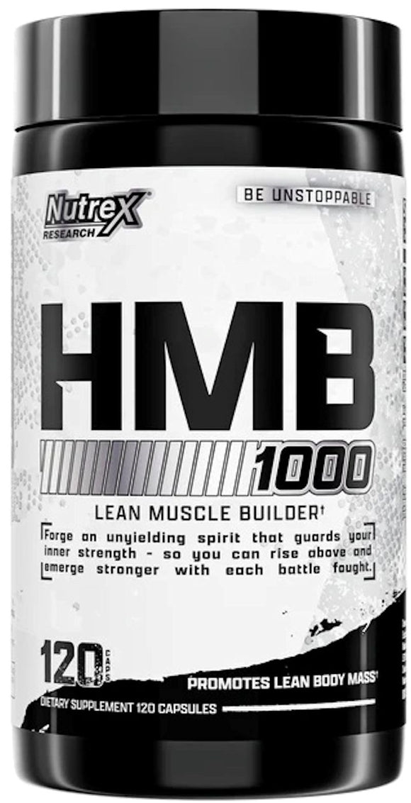Nutrex Research HMB 1000 | Lean Muscle Builder|Muscle Builder|Bodyandfitness.com