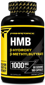 PrimaForce HMB 180 caps BCAA