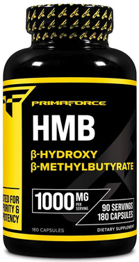 PrimaForce HMB 180 caps BCAA