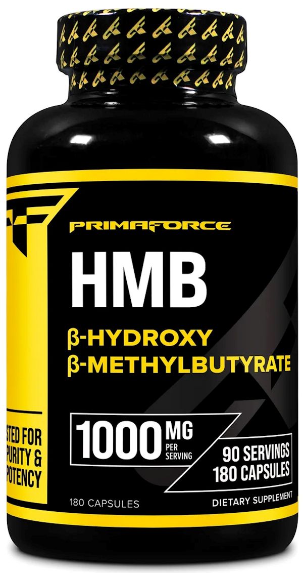 PrimaForce HMB 180 caps BCAA