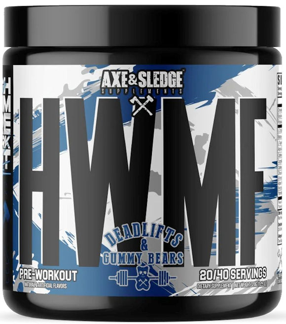 Axe & Sledge HWMF Pre Workout Thunder Pop|Pre Workout|Bodyandfitness.com
