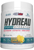 EHPLabs Hydreau Electrolytes Powder No Sugar - Hydration Powder for Endurance & Energy - Electrolyte|Pre Workout|Bodyandfitness.com
