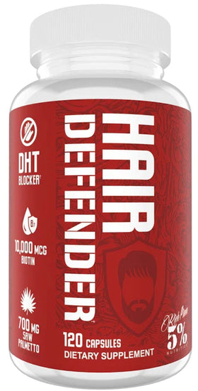 5% Nutrition Hair Defender Hair & Scalp Nutrient Support|Hair Vitamins|Bodyandfitness.com