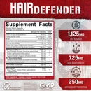5% Nutrition Hair Defender Hair & Scalp Nutrient Support|Hair Vitamins|Bodyandfitness.com