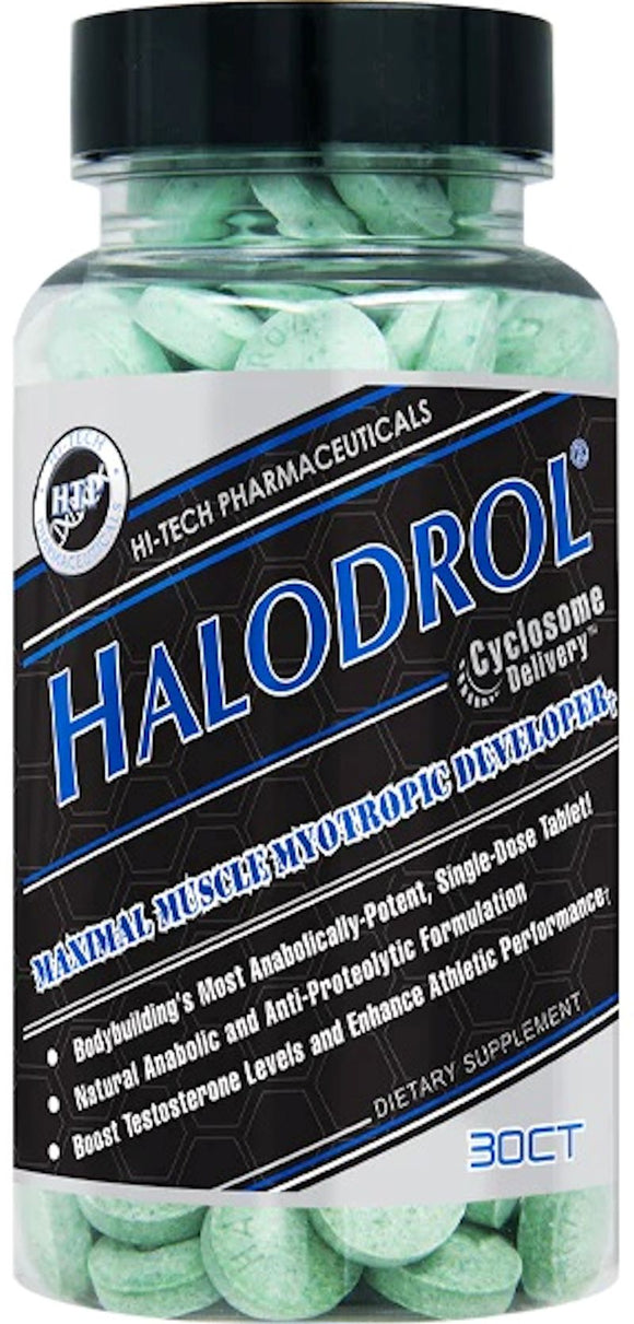 Hi-Tech Pharmaceuticals Halodrol 30ct|Test Booster|Bodyandfitness.com