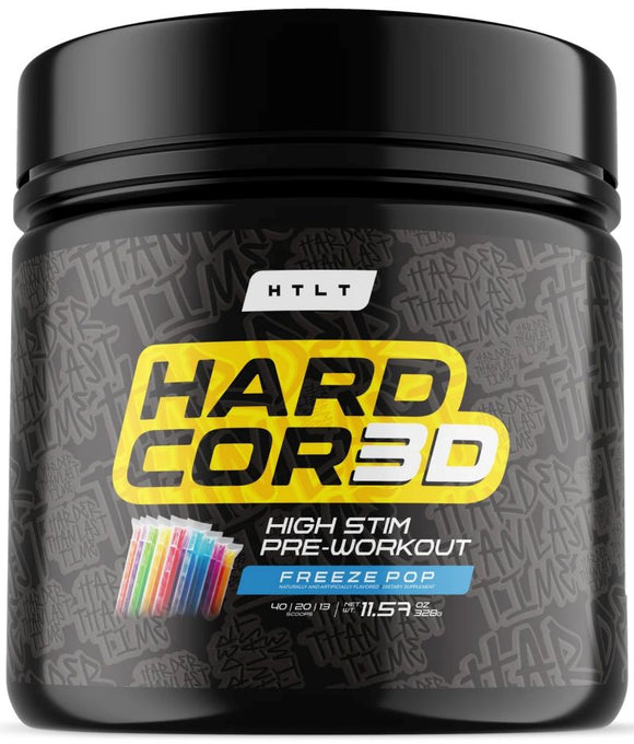 HTLT Hardcor3D High Stim Preworkout|Pre Workout|Bodyandfitness.com