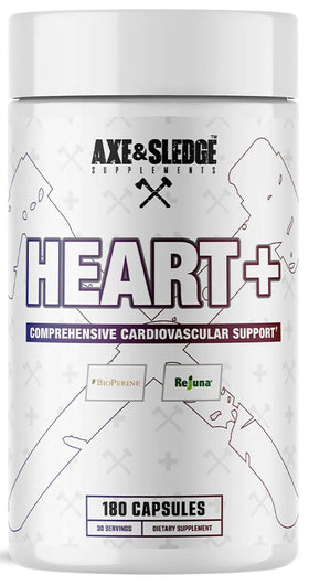 Axe & Sledge Heart+|Heart Health|Bodyandfitness.com