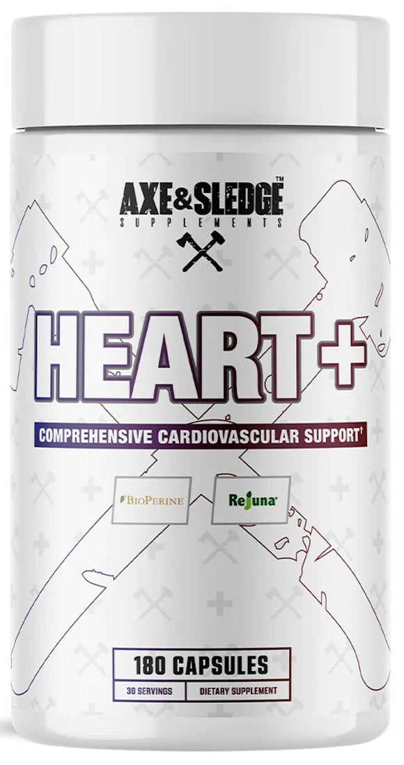 Axe & Sledge Heart+|Heart Health|Bodyandfitness.com