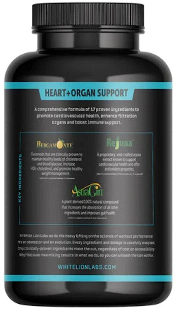 White Lion Labs Heart + Organ Support