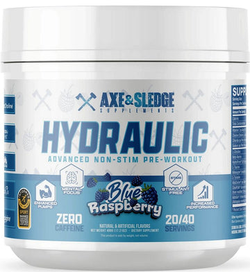 Axe & Sledge Hydraulic Pre-Workout