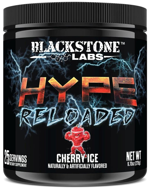 Blackstone Labs HYPE Reloaded Non-Stimulant Pre-Workout