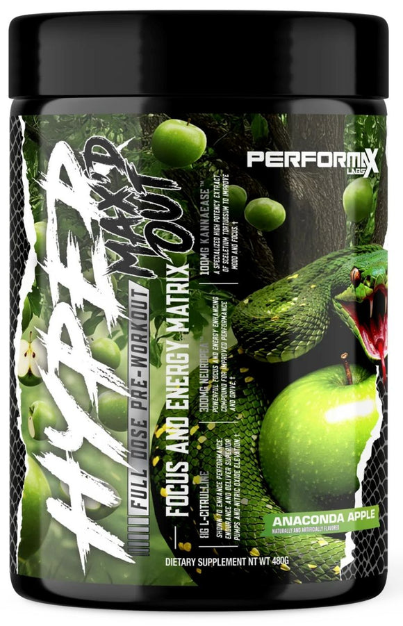 Performax Labs HyperMax'D Out Pre Workout 40 Servings