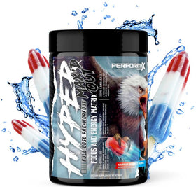 Performax Labs HyperMax'D Out Pre Workout 40 Servings