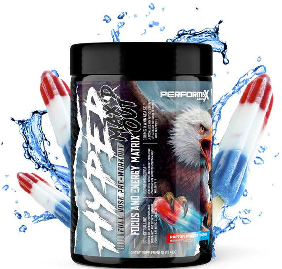 Performax Labs HyperMax'D Out Pre Workout 40 Servings