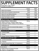 AfterDark Supplements Inhuman Pre-Workout|Pre-Workout|Bodyandfitness.com