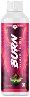 Panda Supps BURN Liquid Stim-Free Thermogenic|Fat Burner|Bodyandfitness.com