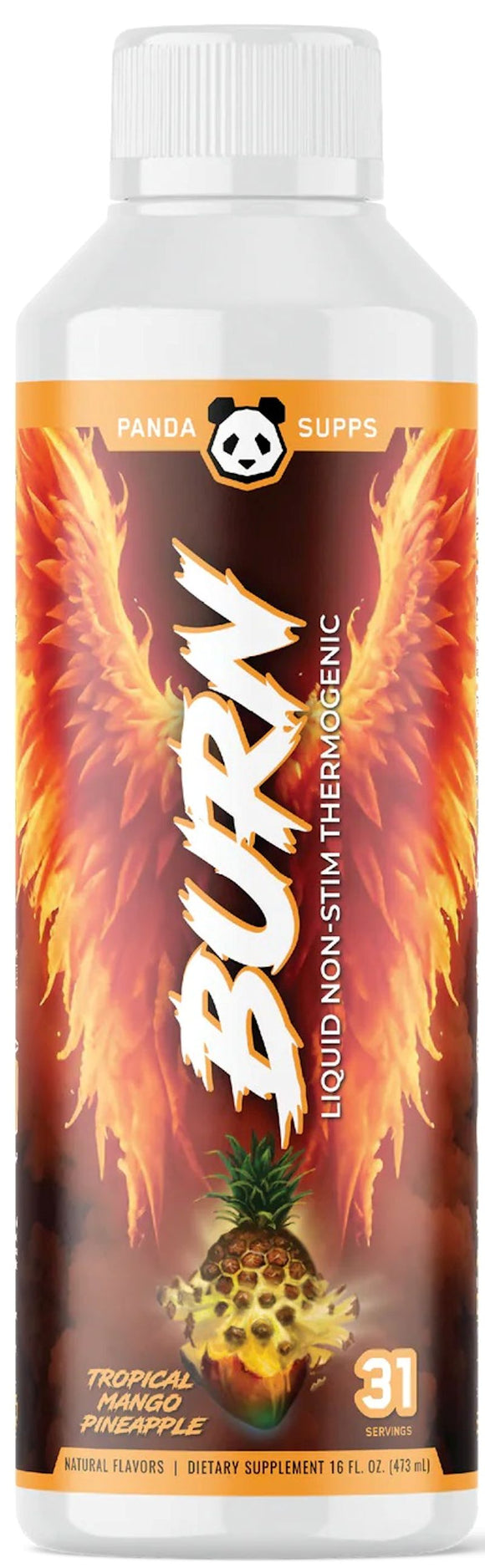 Panda Supps BURN Liquid Stim-Free Thermogenic|Fat Burner|Bodyandfitness.com