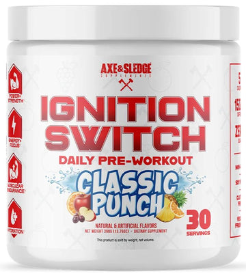 Axe & Sledge Ignition Switch Pump & Performance