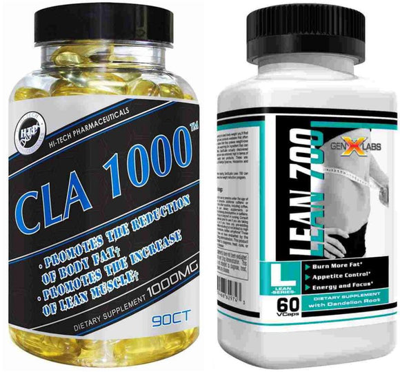 Hi-Tech, Pharmaceuticals, CLA, 1000 | With FREE LEAN 700