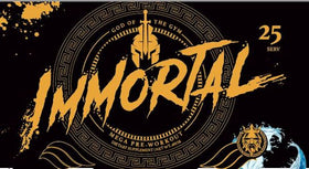 Gym God Immortal Mega Pre-Workout||Bodyandfitness.com