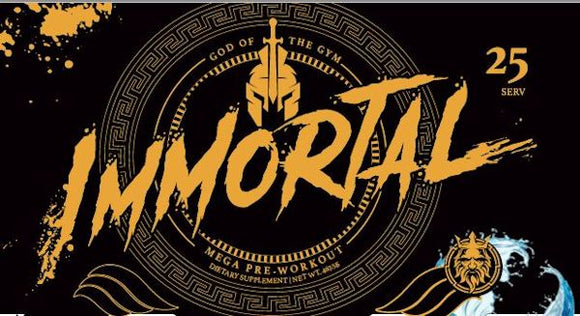 Gym God Immortal Mega Pre-Workout||Bodyandfitness.com