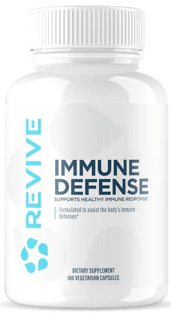 Revive Immune Defense Supports Healthy Immune Response 180 Vegetarian Capsules|Immune Health|Bodyandfitness.com