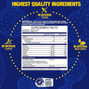 MHP Impact Hydration Electrolytes + Creatine Lemon Lime - 30 Servings-3