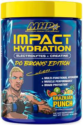 MHP Impact Hydration Electrolytes + Creatine 30 Servings
