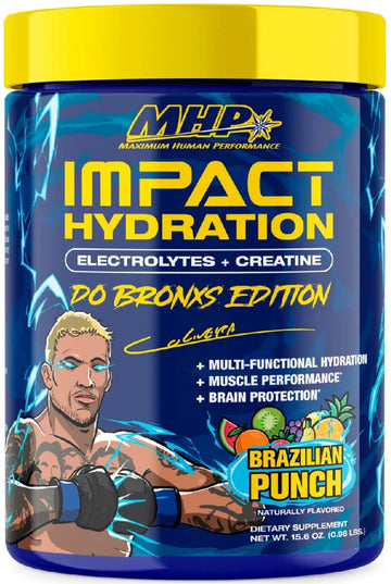 MHP Impact Hydration Electrolytes + Creatine 30 Servings
