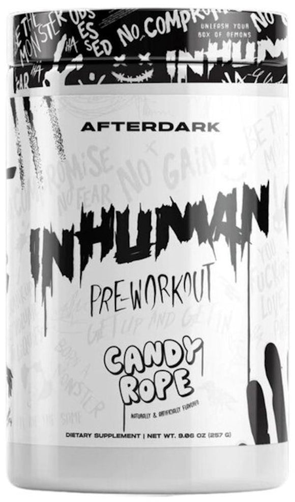 AfterDark Supplements Inhuman Pre-Workout|Pre-Workout|Bodyandfitness.com
