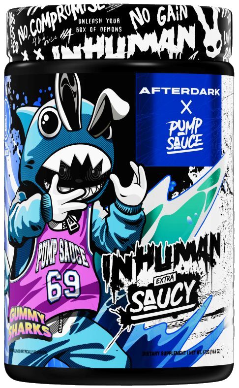 AfterDark x Pump Sauce Inhuman Extra Saucy Pre Workout (Copy)|Pre Workout|Bodyandfitness.com