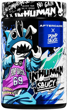 AfterDark x Pump Sauce Inhuman Extra Saucy Pre Workout (Copy)|Pre Workout|Bodyandfitness.com