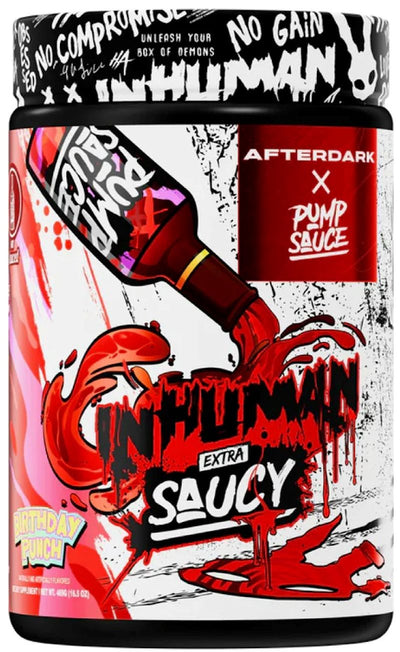 AfterDark x Pump Sauce Inhuman Extra Saucy Pre Workout (Copy)|Pre Workout|Bodyandfitness.com