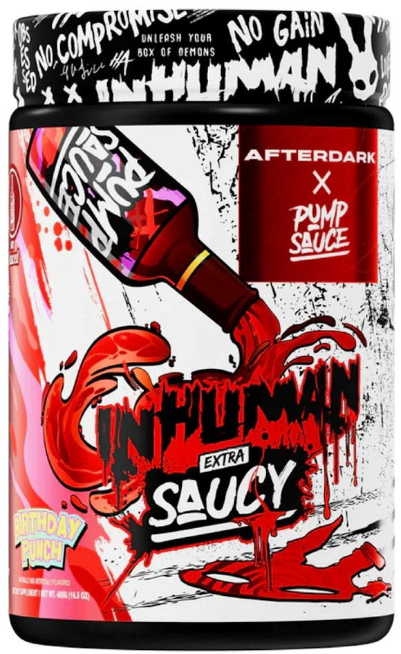 AfterDark x Pump Sauce Inhuman Extra Saucy Pre Workout (Copy)|Pre Workout|Bodyandfitness.com