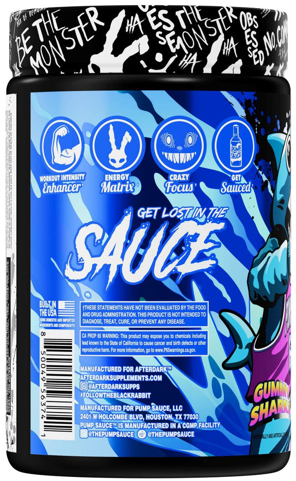 AfterDark x Pump Sauce Inhuman Extra Saucy Pre Workout (Copy)|Pre Workout|Bodyandfitness.com