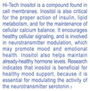 Hi-Tech Pharma Inositol Mood Support 100 Veggie Capsules-3