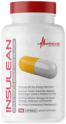 Metabolic Nutrition Insulean 90 Capsules|Sugar Control|Bodyandfitness.com