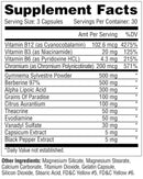 Metabolic Nutrition Insulean 90 Capsules|Sugar Control|Bodyandfitness.com