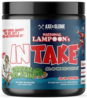 Axe & Sledge Intake All In One Pre-Workout 20/40 Servings