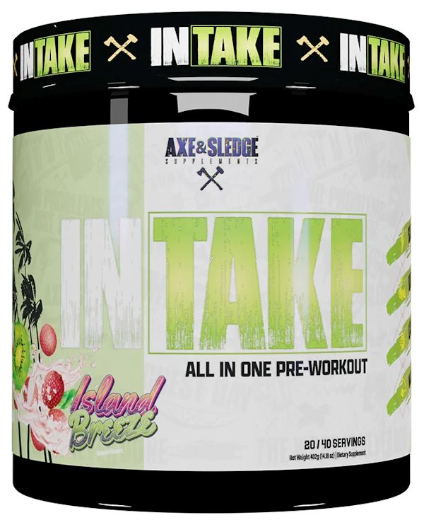 Axe & Sledge Intake All In One Pre-Workout 40 Servings -1