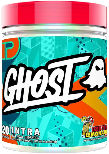 Ghost Intra EAA BCAA Hydration Orange Squeeze|Post Workout|Bodyandfitness.com