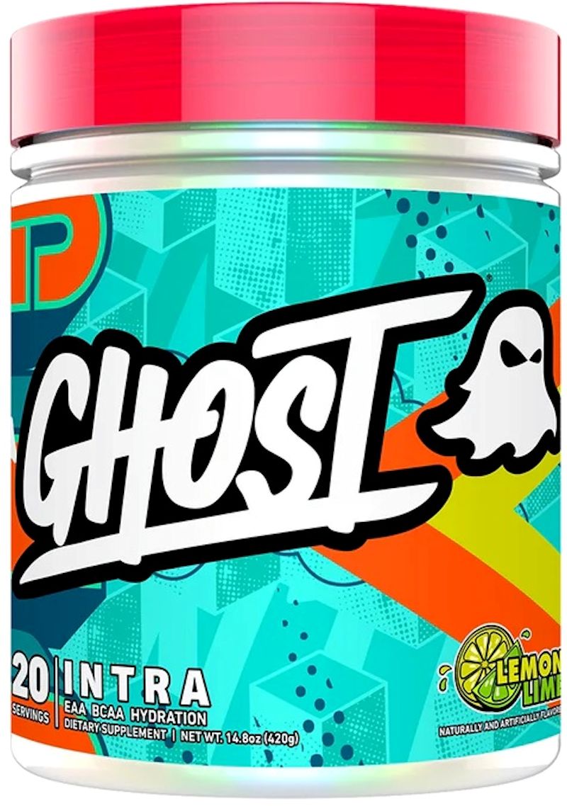 Ghost Intra EAA BCAA Hydration Blue Raspberry | Bodyandfitness.com