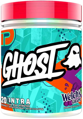 Ghost Intra EAA BCAA Hydration Orange Squeeze|Post Workout|Bodyandfitness.com