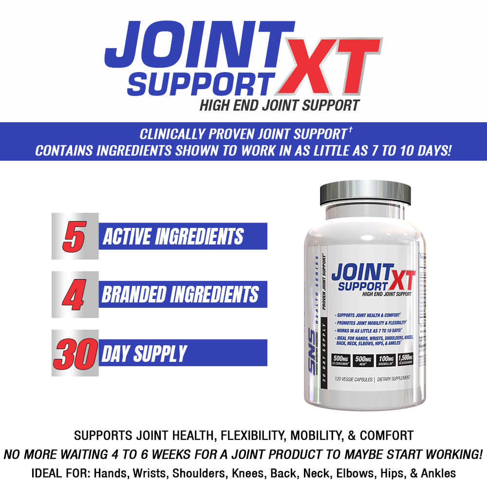 Serious Nutrition Solutions SNS Joint Support XT 120 Caps