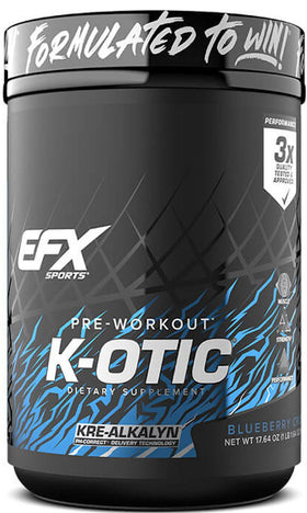 EFX Sports K-OTIC Pre-Workout|Pre Workout|Bodyandfitness.com