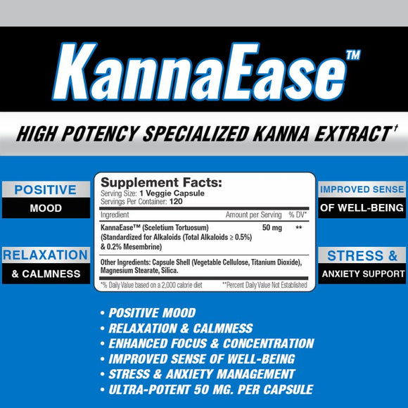 Serious Nutrition Solution SNS Solutions KannaEase|Stress|Bodyandfitness.com