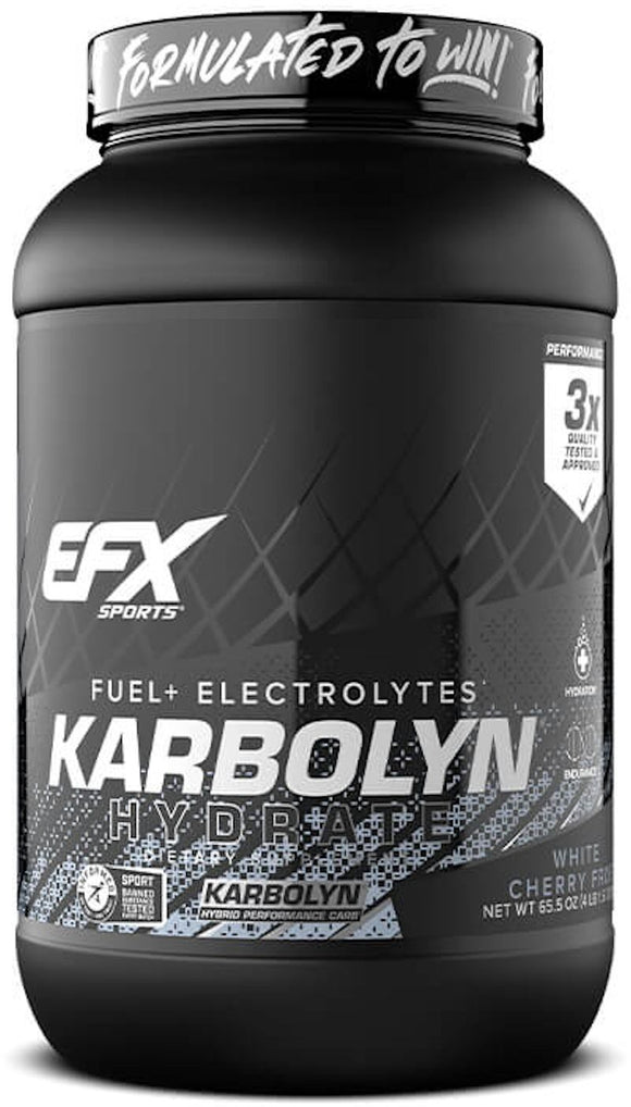 EFX Sports Karbolyn Hydrate|Pre-Workout|Bodyandfitness.com